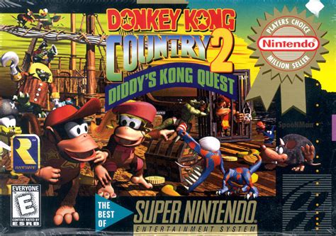 Donkey Kong Country 2: Diddy's Kong Quest | RareWiki | Fandom