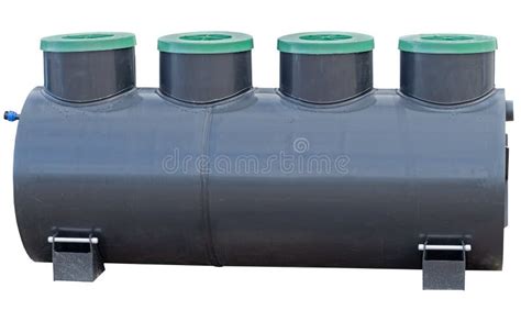 Waste Water Tank Ready for Installation Stock Image - Image of industry, container: 246047303