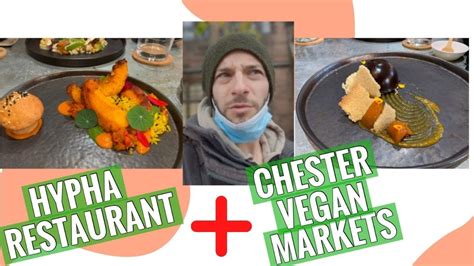 OCTOBER VLOG // HYPHA VEGAN RESTAURANT // CHESTER VEGAN MARKETS - YouTube