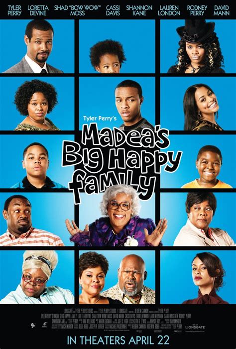 Tyler Perry | Madea movies, Family movies, Family movie poster