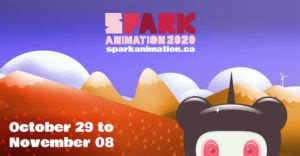 Spark Animation Film Festival 2020: Win Tickets » Vancouver Blog Miss604