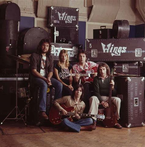 Wings Band Portrait, 1976