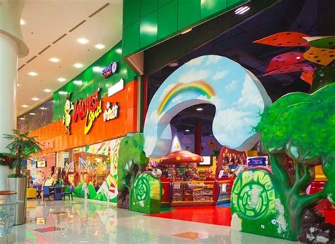 Wanasa Land Entertainment @ Al Wahda Mall | Tickikids Abu Dhabi