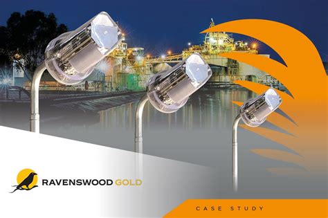 LED industrial lighting project at the Ravenswood Gold mine in Queensland, Australia. – Phoenix ...