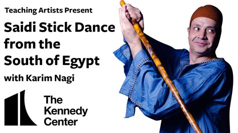 Saidi Stick Dance from the South of Egypt with Karim Nagi