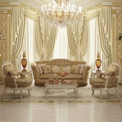 Living Room ⋆ Luxury Italian Classic Furniture