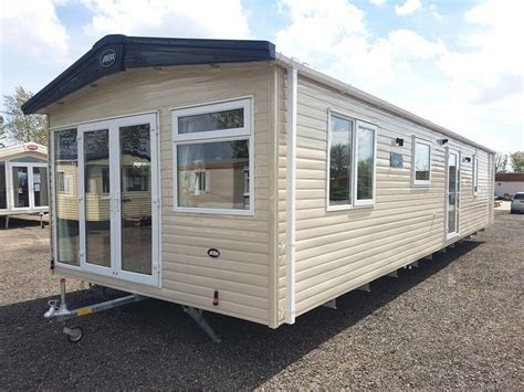 Brand new huge static caravan for sale/2.3K Site fees/pet friendly ...