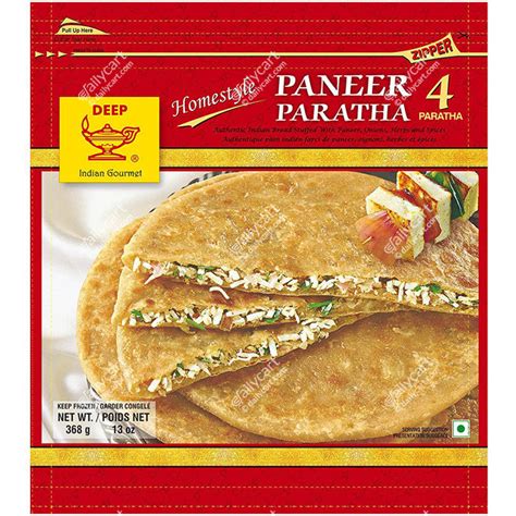 Frozen Paratha