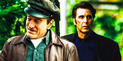 Would De-Aging Pacino And De Niro For Heat 2 Work? (Like The Irishman)