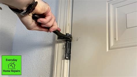 How To Fix A Sticky Exterior Door | 3 Easy Fixes - YouTube