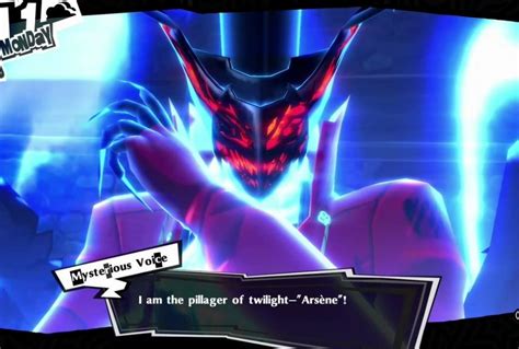 Arsene Persona Guide - Persona Fans