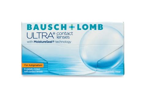 Bausch+Lomb ULTRA 6 Pack for Astigmatism