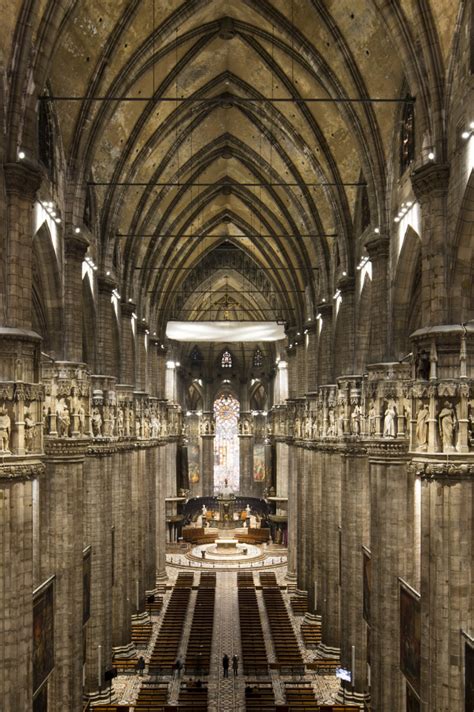 Milan Cathedral Interior