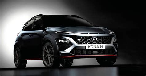 U.S.-Bound Hyundai Kona N Hot SUV Shows Its Aggressive Face for the First Time - autoevolution