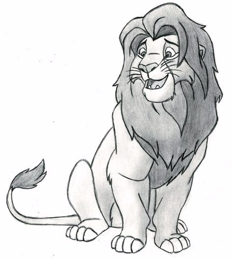 The Lion King - Simba by 09Dianime on DeviantArt