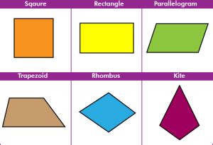 What is a Quadrilateral? (Properties, Definition, Shapes, Examples) - BYJUS
