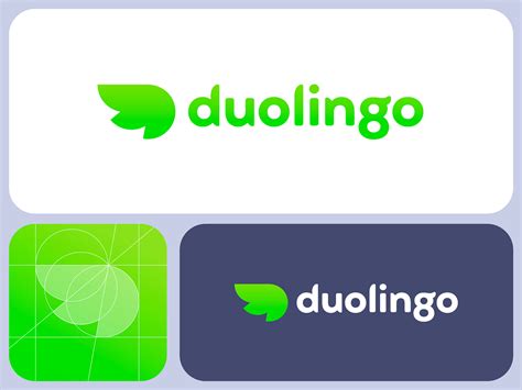 Duolingo - Logo Redesign by Jeroen van Eerden on Dribbble