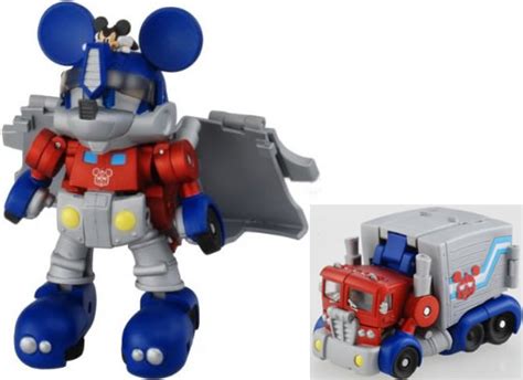 Mickey Mouse Transformer Robot