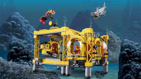 60096 Deep Sea Operation Base - LEGO® City Products and Sets | Lego city, Lego city sets, Lego ...