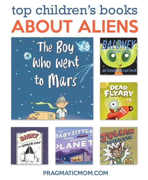 Alien books for kids to build vocabulary