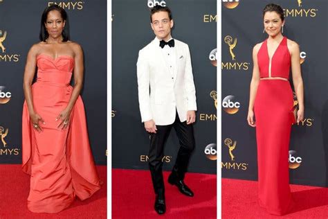 Red Carpet Review: Tuxes Are Easy. It’s the Emmy Gowns That Demand ...