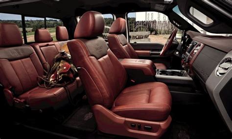 2011 King Ranch Super Duty - F150online Forums | Ford king ranch, King ranch interior, King ranch