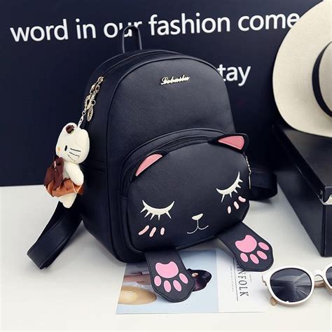 LIMITED EDITION : Leather Cat Backpack | Bags, Cat backpack, Backpacks