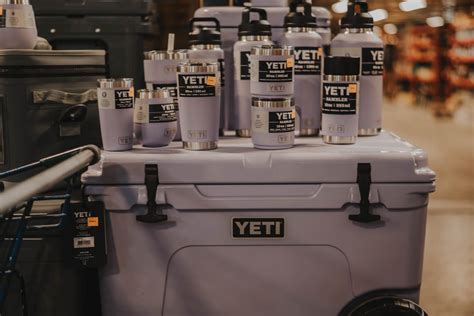 Yeti Coolers, Drinkware & Accessories