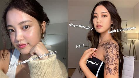 Natural Korean Makeup to IG Baddie/Asian Baby Girl (ABG) Transformation (still in shock) - YouTube