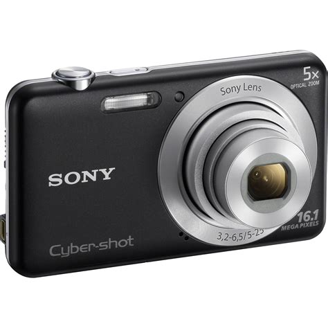 Sony Cyber-shot DSC-W710 Digital Camera (Black) DSCW710/B B&H