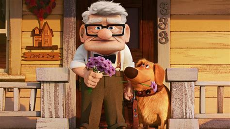 Pixar's Up Short Film Carl's Date to Play With Elemental in Theaters