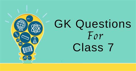 Top 50 GK Questions & Answers for Class 5