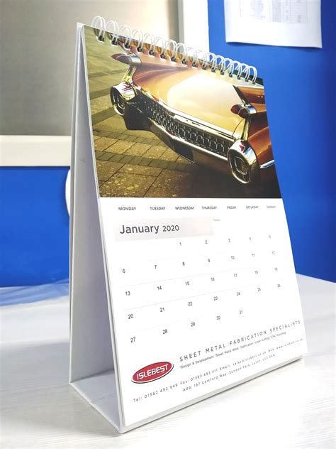 Sample Design of Calendar-printing4u.co.uk