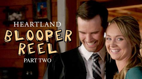 Season 9 Bloopers Part 2 | Heartland | CBC - YouTube