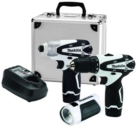 Deal: Makita 12V Drill, Impact Driver, LED Combo Kit for $124