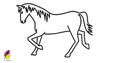 Drawing Pictures: Horse Drawing Pictures For Kids