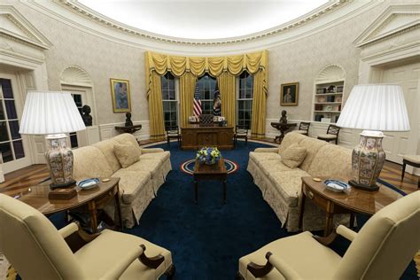 Inside Joe Biden’s newly decorated Oval Office - WTOP News