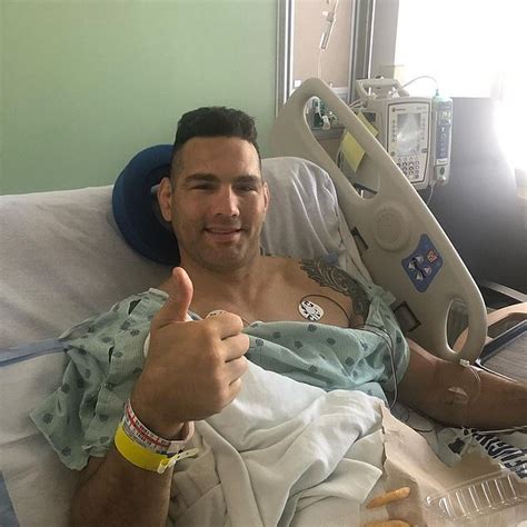 Chris Weidman Details 'Brutal' Broken Leg Recovery So Far