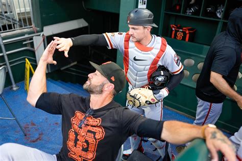 Giants to lean on catcher Patrick Bailey as playoffs approach - McCovey Chronicles