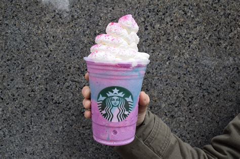 How Does the Starbucks Unicorn Frappuccino Taste? | POPSUGAR Food