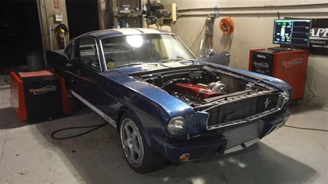 Tj Hunt's RB26-Powered 1965 Mustang Hits the Dyno, Makes "too Much Power"