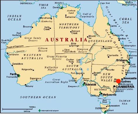 Sidney Australia Mapa - ANDORREANDO POR EL MUNDO