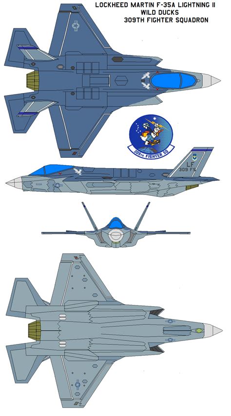 F-35A Lightning II WILD DUCKS by bagera3005 on DeviantArt