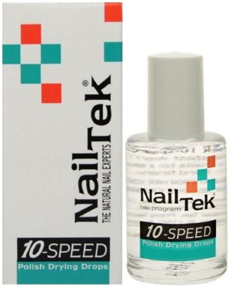 Nail Tek 10-Speed Polish Drying Drops SleekShop.com