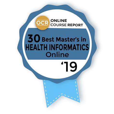 The 30 Best Online Master’s in Health Informatics Degree Programs