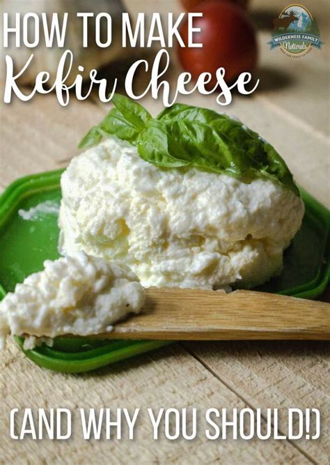 How To Make Kefir Cheese (and why you should!) | Recipe | Milk kefir ...