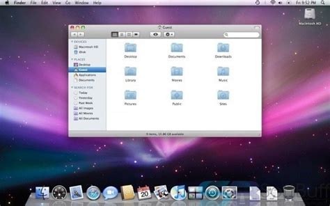 Free Download Mac OS X Snow Leopard 10.6