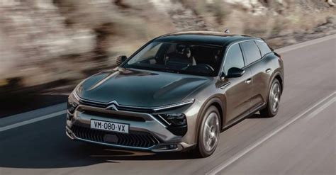 Citroen Globally Unveils New Flagship Model - The C5X