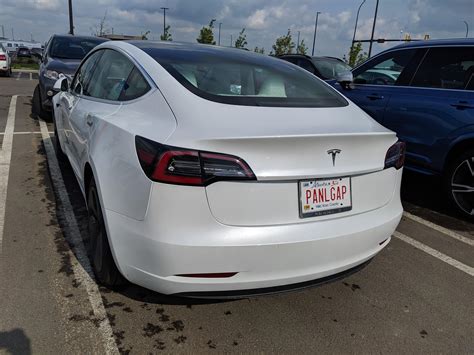 This Tesla Model 3 license plate : r/funny