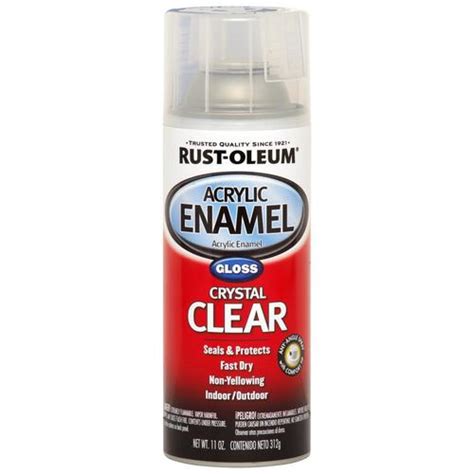 Rust-Oleum Clear Automotive Spray Paint (Actual Net Contents: 12 oz.) at Lowes.com